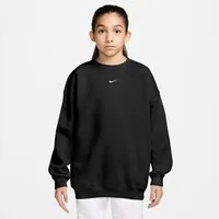 Nike Sportswear Sweatshirt G NSW STUDIO FLC OS CRW LBR für Mädchen und Jugendliche