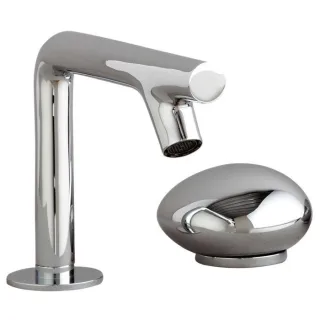 VitrA Istanbul Waschtisch-Einhebelmischer A42304 Ausladung 248mm, Zweilochmontage, chrom