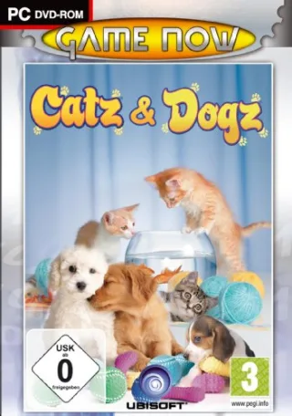 Game Now - Catz & Dogz - [PC]