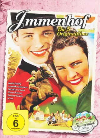 Immenhof - Die 5 Originalfilme [3 DVDs]