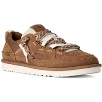 UGG M MINIMEL Sneaker Low Profile Schnürschuh, Halbschuh mit modischen Kontrastnähten