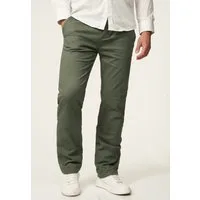 DAILY COTTON Chinohose DCDAVIE Herren Chino Hose Elastische Jeans Stoffhose Straight-Fit Casual