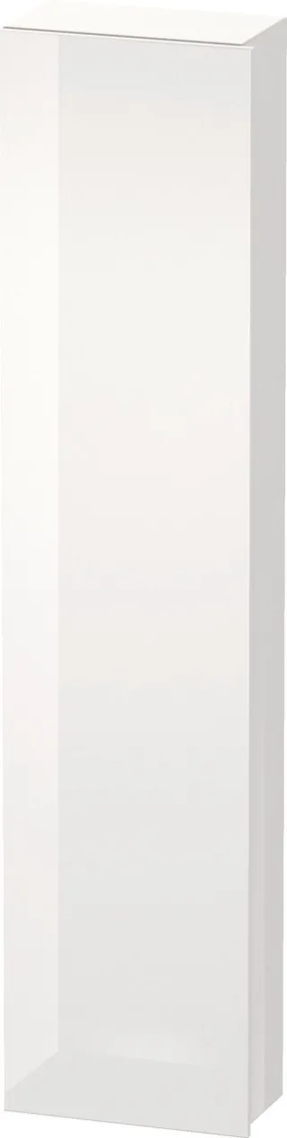 Duravit DuraStyle Hochschrank Weiß Hochglanz 400x240x1800 mm - DS1228L2222 DS1228L2222