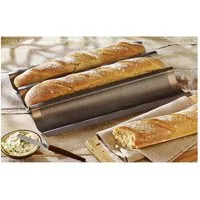 Birkmann Brotbackform Baguette-Blech