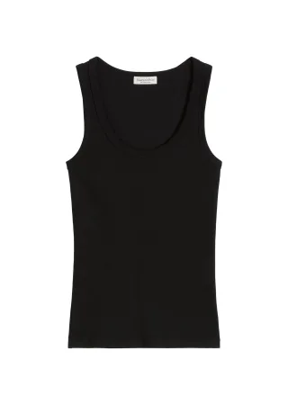 Marc OPolo Casual - Tanktop regular Black - Gr. - S