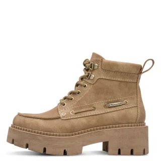 Tamaris - Schnürstiefeletten braun - Gr. - 37