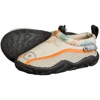Sterntaler® Badeschuhe Safari Badeschuh (1-tlg) Badeschuhe mit Safari-Muster, Kordelstopper & rutschfester Sohle