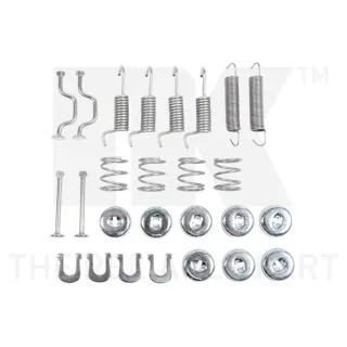 NK Zubeh?rsatz f?r Bremsbel?ge Toyota Avensis Camry Carina Celica