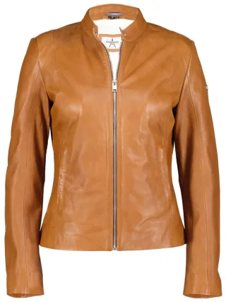 Kaia Lederjacke - Umbrien