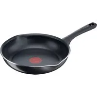 Tefal Bratpfanne Day by Day, Aluminium, Antihaftversiegelung, Thermo-Spot Temperaturanzeiger, Made In France