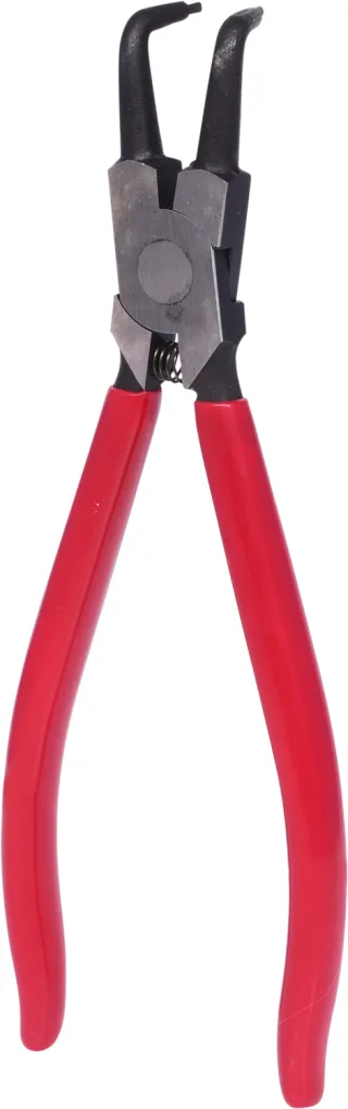 KS Tools Sicherungszange für Innensicherungsringe, abgewinkelt - 500.1033