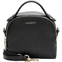 Lazarotti Umhängetasche Crossbody Bag, aus echtem Leder