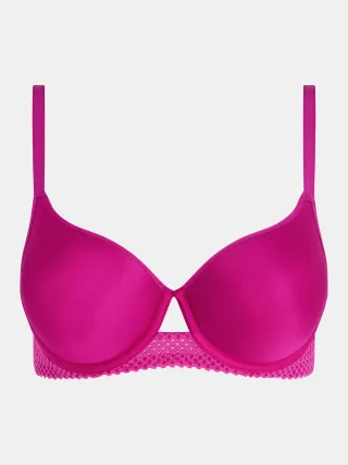 Chantelle Lingerie - Play Bedeckender Memory-BH tyrian pink - Gr. - 80 F
