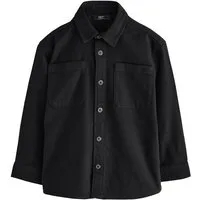 Next Outdoorhemd Hemdjacke in gebürsteter Optik (1-tlg)