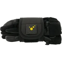 tee-uu Arzttasche tee-uu FIX Handschuh-Holster Schwarz 8 x 10 x 3 cm