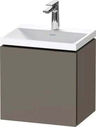 Duravit L-Cube c-shaped Set wandhängend Flanell Grau Seidenmatt 450x350x480 mm - LC6948O90900000 LC6948O90900000
