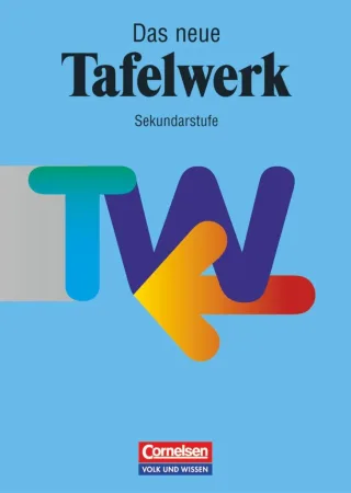 Das Tafelwerk - Ausgabe 1998: Schülerbuch