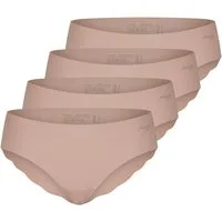 sloggi Hipster 4er Pack ZERO Microfibre 2.0 (Spar-Set, 4-St) Hipster - Nahtlos - Kein Abzeichnen unter Kleidung, Weich und leicht