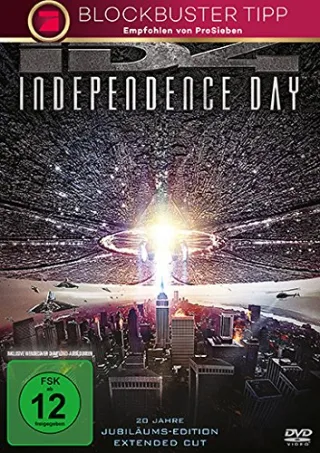 Independence Day (Extended Edition Einzel-DVD)