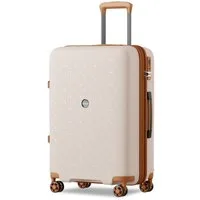KONO Business-Koffer Premium Reisekoffer Ultimate – Leichter PP-Koffer mit 360° Rollen, 4 Rollen