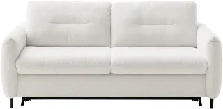 Home affaire 2-Sitzer "Clevina, Schlafsofa mit Kaltschaummatratze, Breite 176 cm" Sofa & Bett in einem – kinderleicht ausklappbar & freistellbar im Raum
