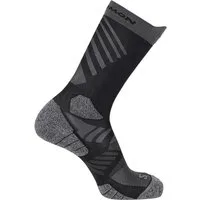 Salomon Sportsocken AERO CREW für Erwachsene geeignet, elastisches Material, in den Größen S bis XL