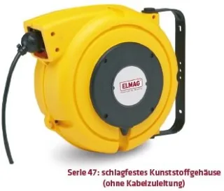 ELMAG Autom. Kabelaufroller ZECA 'DATAFLUX' - 44296