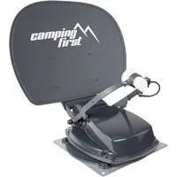 Camping First Satmex 55 plus vollautomatische Sat Antenne Satelllitenantenne graphit Camping Sat-Anlage