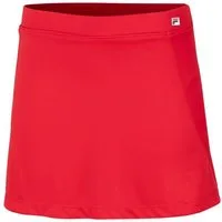 Fila Tennisrock Skort Shiva (mit Innenhose) 2026 rot Damen