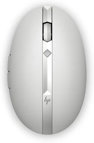 HP Spectre wiederaufladbare Maus 700 (Turbo Silver) | 3nz71aa#abb | Beidhändig - Laser