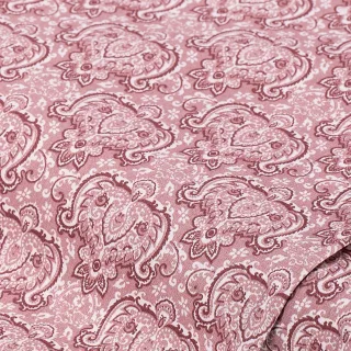 Baumwoll-Trachtenstoff "Ornament", rot-color