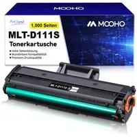 MOOHO Tonerpatrone Kompatibler für SAMSUNG MLT-D111S D111L Neu Mit Chip, (1-St)