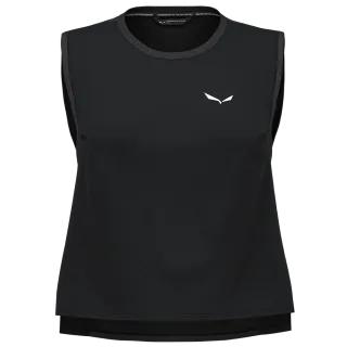 SALEWA - Pedroc Dry Responsive Tanktop Damen - Schwarz (Gr.XS/S)