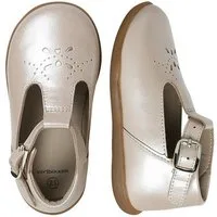vertbaudet Baby Spangenschuhe aus Leder Lauflernschuh