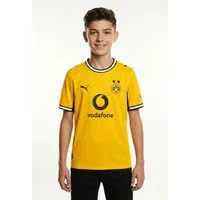 PUMA Fußballtrikot BVB HOME JERSEY REPLICA JR für Jugendliche, mit Print-Applikationen, atmungsaktiv