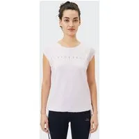 Venice Beach T-Shirt Kurzarm-Design, T-Shirt-Schnitt, aus Baumwolle, Modal und Elasthan