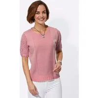 Witt Strickpullover Pullover Kurzarm Bouclé