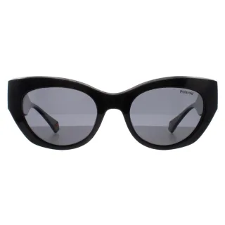 Polaroid Cat Eye Damen Schwarz Grau Polarisiert PLD 6199/S/X