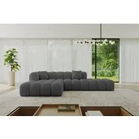 ALTDECOR Ecksofa OLEA-L2, Sofa Praktische Bequeme Funktionsecke Couch L-Form Eckcouch, Corner Sofa U-Form Vielseitige Sofa Wohnlandschaft Wohnzimmer