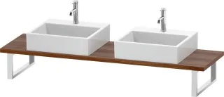 Duravit DuraStyle Konsole Nussbaum Matt 800x480x30 mm - DS105C07979 DS105C07979