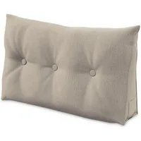 ELONEO Rückenkissen Keilkissen für Bett und Sofa, Lesekissen mit praktischem Seitenfach, 1-tlg., mit praktischem Seitenfach, Lesekissen, mit waschbarem Bezug