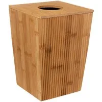 5five Simply Smart Kosmetikeimer Kosmetikeimer TERRE INCONNUE, Bambus, 6 L