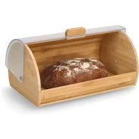 Zeller Present Brotkasten, Bambus, (1-tlg), integrierte Klappfunktion