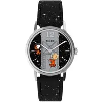 Timex Quarzuhr Timex x Peanuts® Marlin® Hand-Wound Space, (1-tlg., Not a set – not applicable to this product), Mechanical Handwind