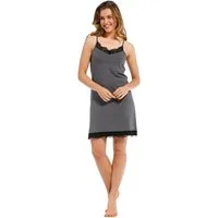 Pastunette Nachthemd Edles Pastunette Damen Schlafshirt (1-tlg) Mit Spitze