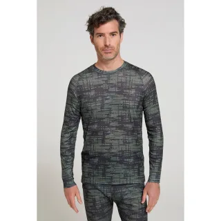 Mountain Warehouse - "Talus" Thermo-Top für Herren (Khakigrün)