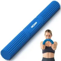 NEOLYMP Handmuskeltrainer Handtrainer Unterarmtrainer – Griffkraft & Rehabilitation –Therapy Bar (Hand Trainingsgerät inkl. Tragetasche, Übungsheft & E-Book), Grip Strength Trainer aus Silikon, rutschfest & langlebig