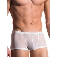 MANSTORE Retro Pants MANSTORE M101: Micro Pant, weiß