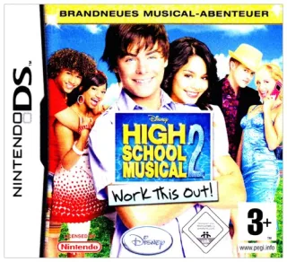 High School Musical 2 - Work this out! [Software-Pyramide]