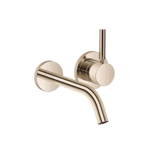 Dornbracht Waschtisch-Wand-Armatur ohne Ablaufgarnitur META 36860660 Light Gold, 36860660-26 36860660-26